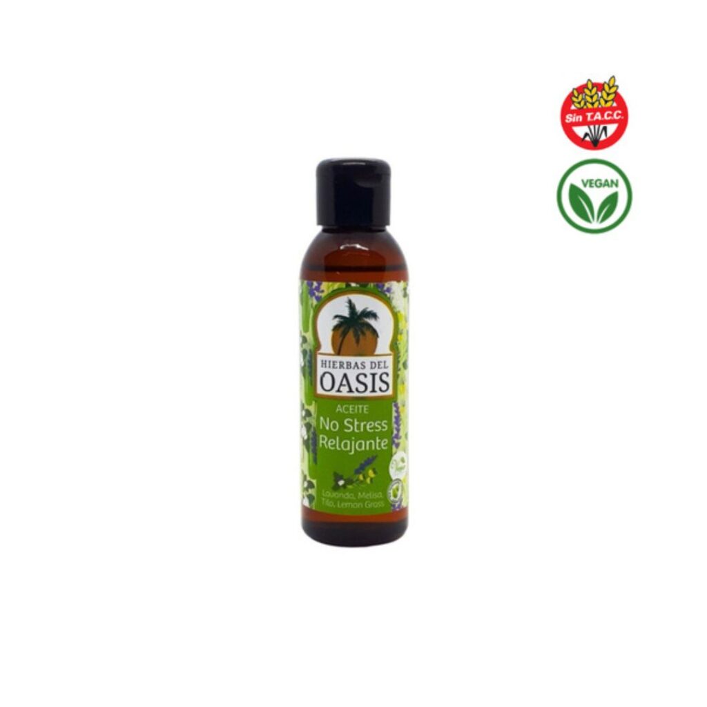 ACEITE NO STRESS x60cc. (H. OASIS)