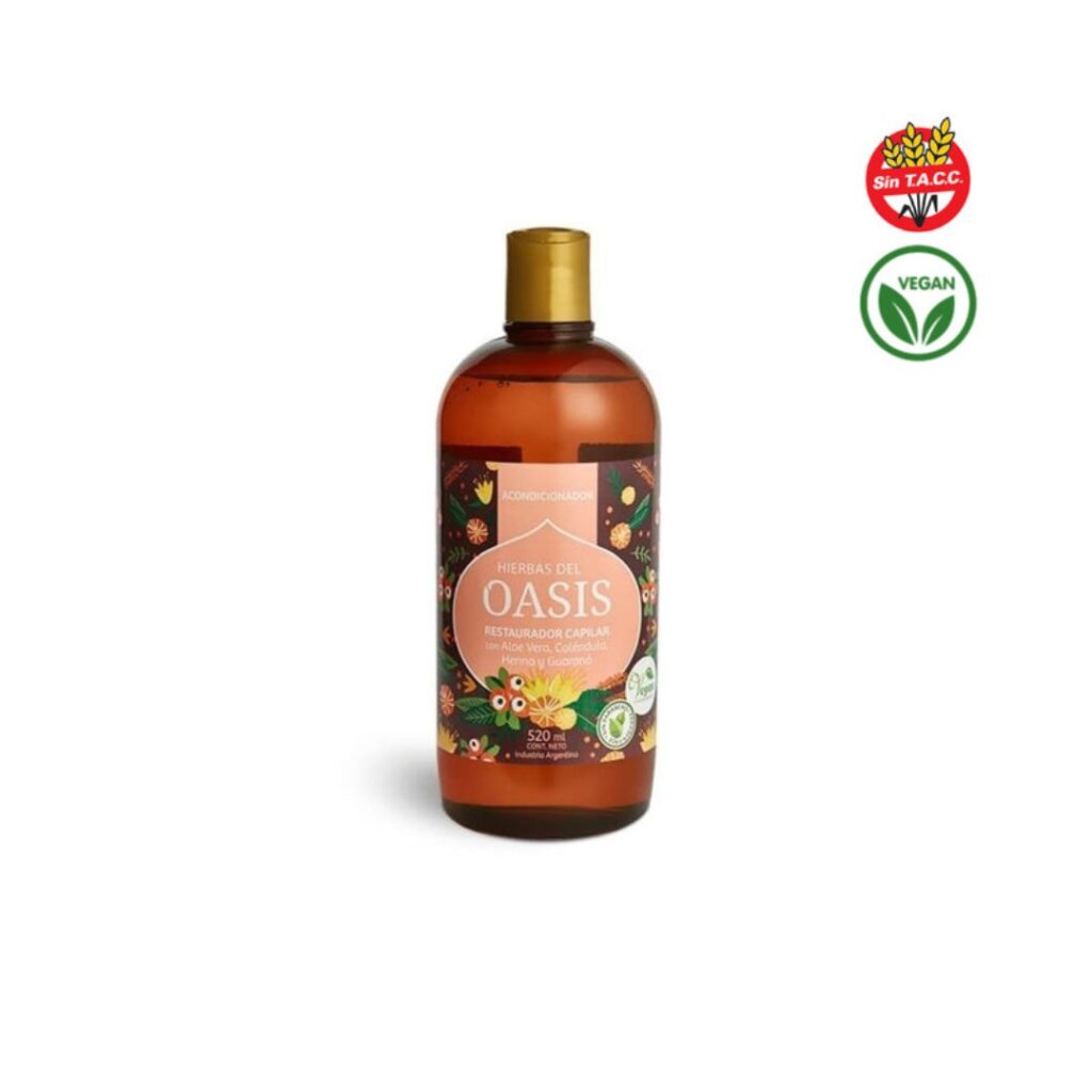 ACONDICIONADOR RESTAUR. CAPILAR x520cc. (H. OASIS)