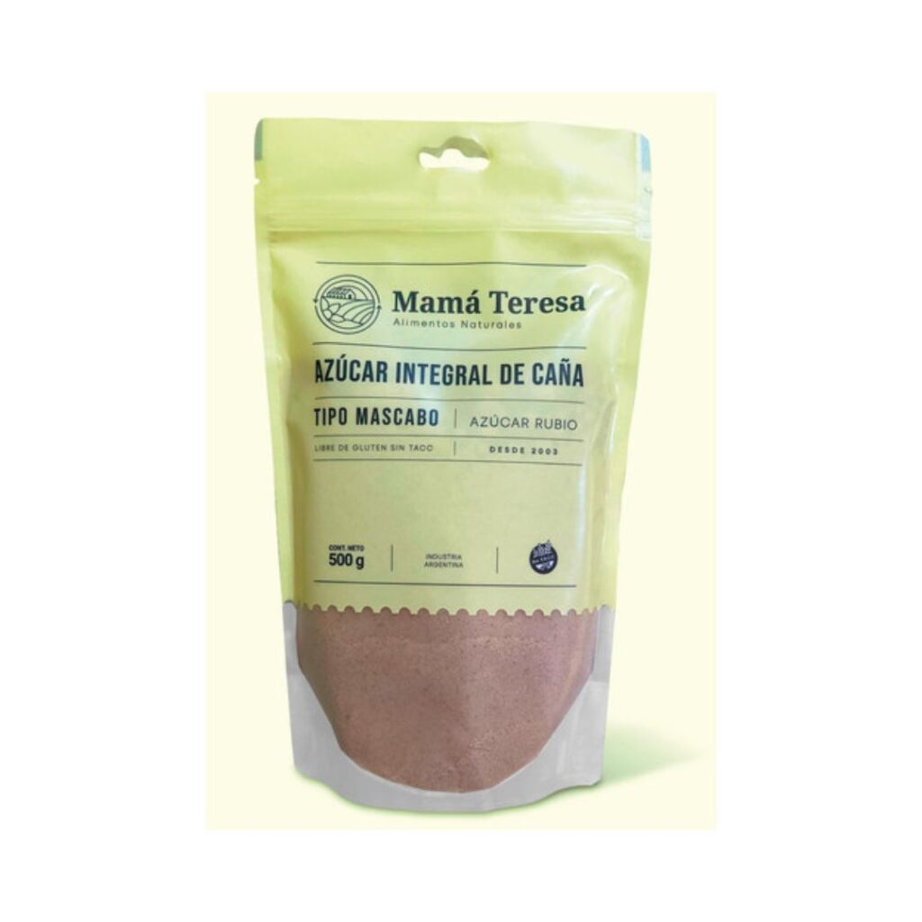AZUCAR INTEGRAL TIPO MASCABO x500gr. (H. OASIS)