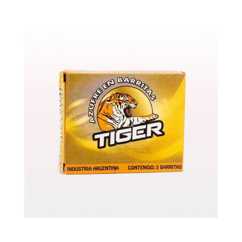 AZUFRE 20cajitas x5 un. (TIGER) (FARMACIA)