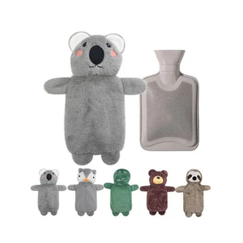 BOLSA P/AGUA CALIENT. C/FUNDA INFANTIL x750cc. (DISMAR) PROMO 7x6