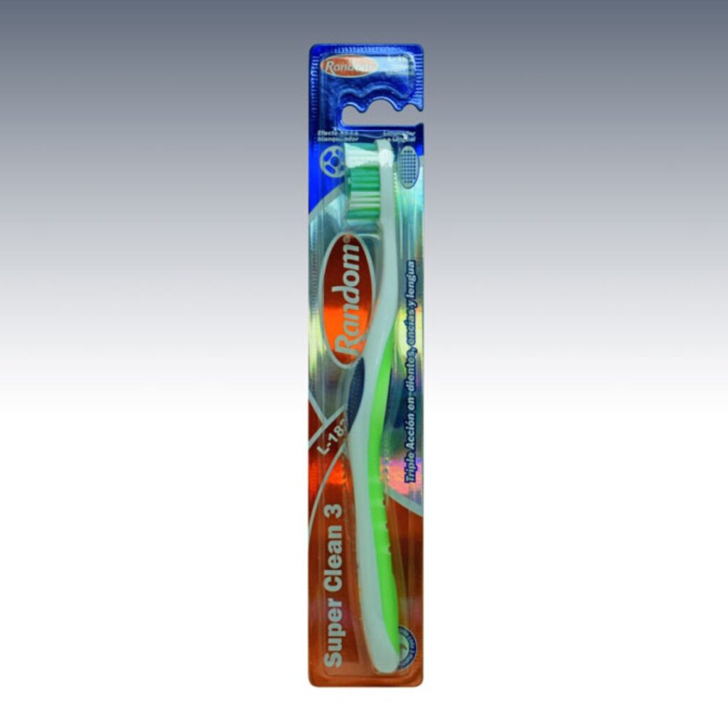 CEPILLO L 182 SUPER CLEAN 3 (RANDOM)