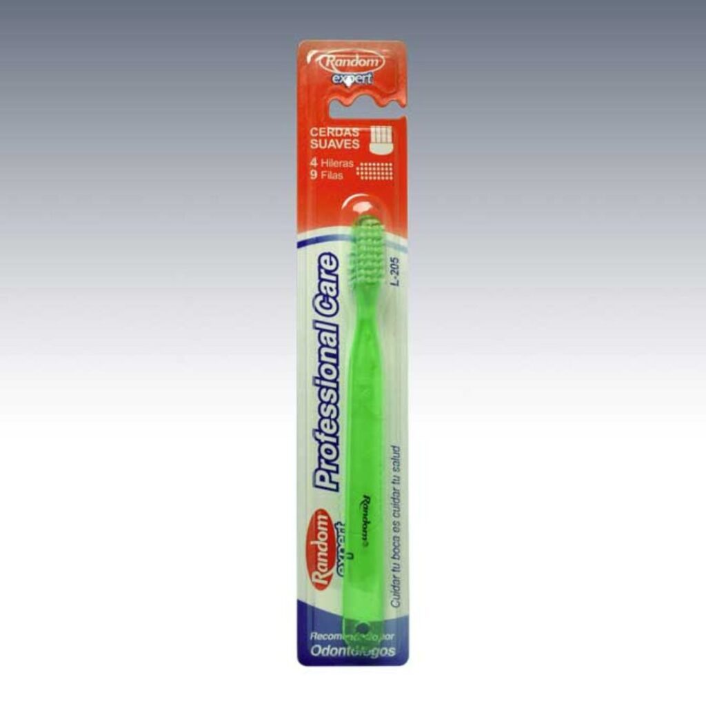 CEPILLO L 205 PROFESIONAL CARE 3x2 (RANDOM)