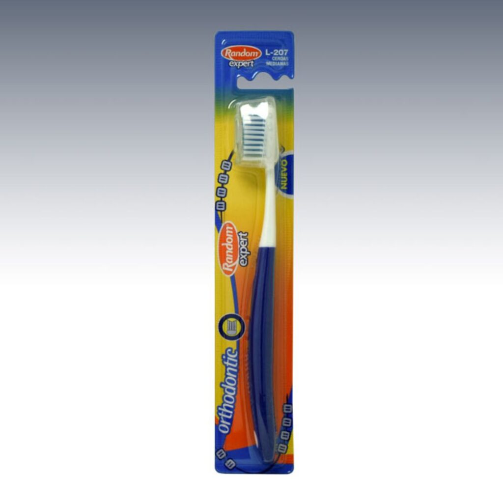 CEPILLO L 207 EXPERT ORTHODONTIC (RANDOM)