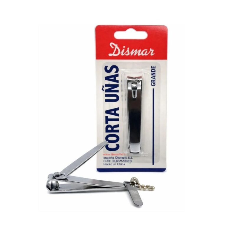 CORTAUÑAS GRANDE EN BLISTER (DISMAR)