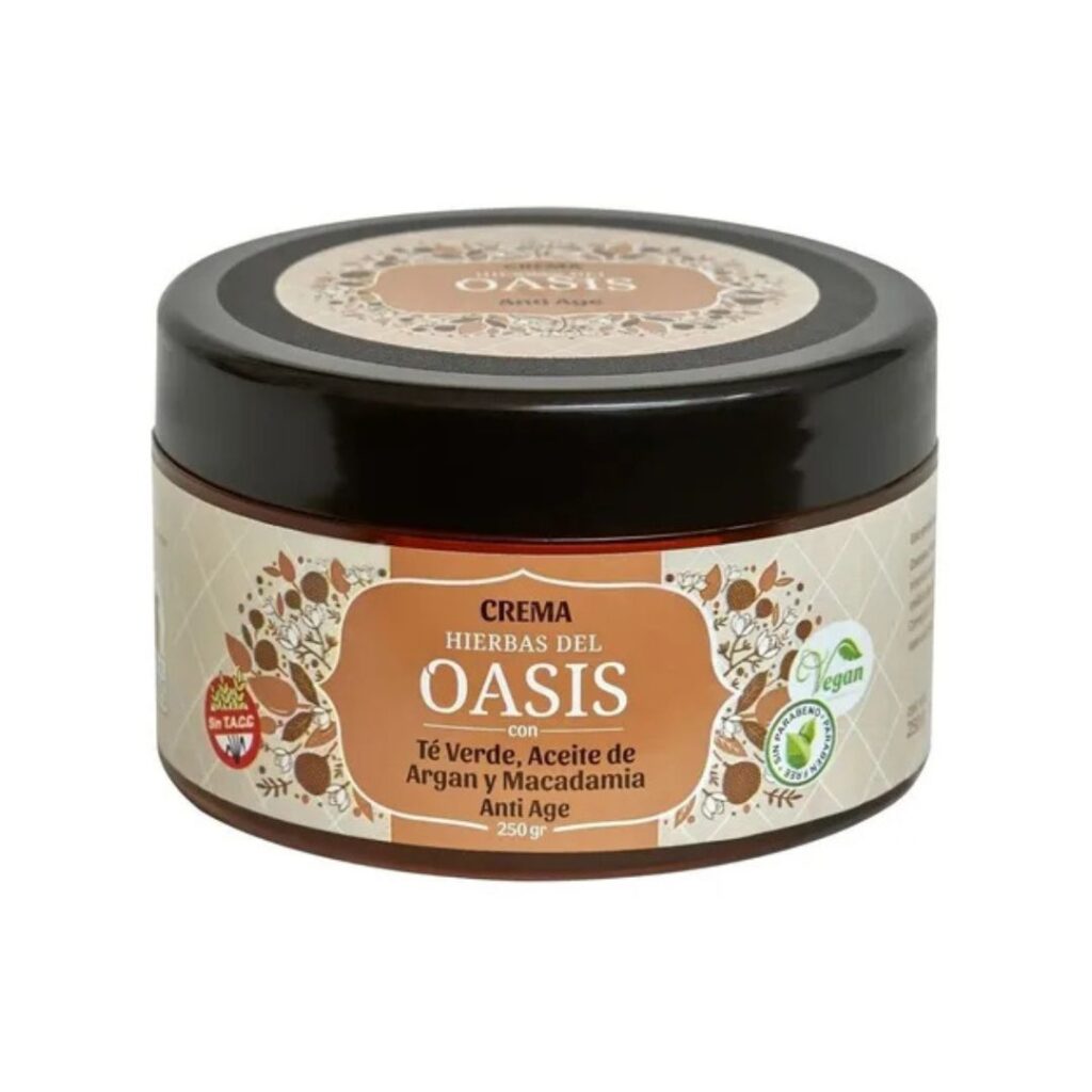 CREMA ANTI AGE OASIS x250gr. (H. OASIS)