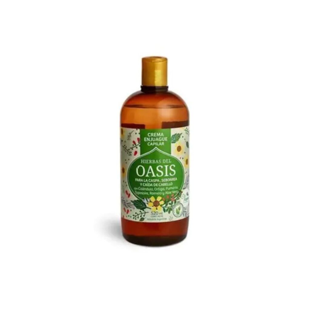 CREMA DE ENJUAGUE PARA CASPA x520ml. (H. OASIS)