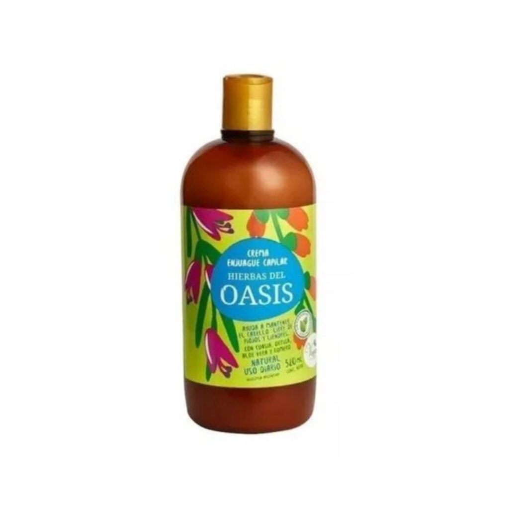CREMA DE ENJUAGUE P/PIOJOS x415ml. (H. OASIS)