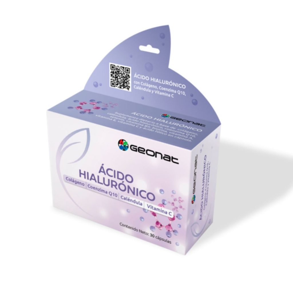 ACIDO HIALURONICO x 30comp. (GEONAT)