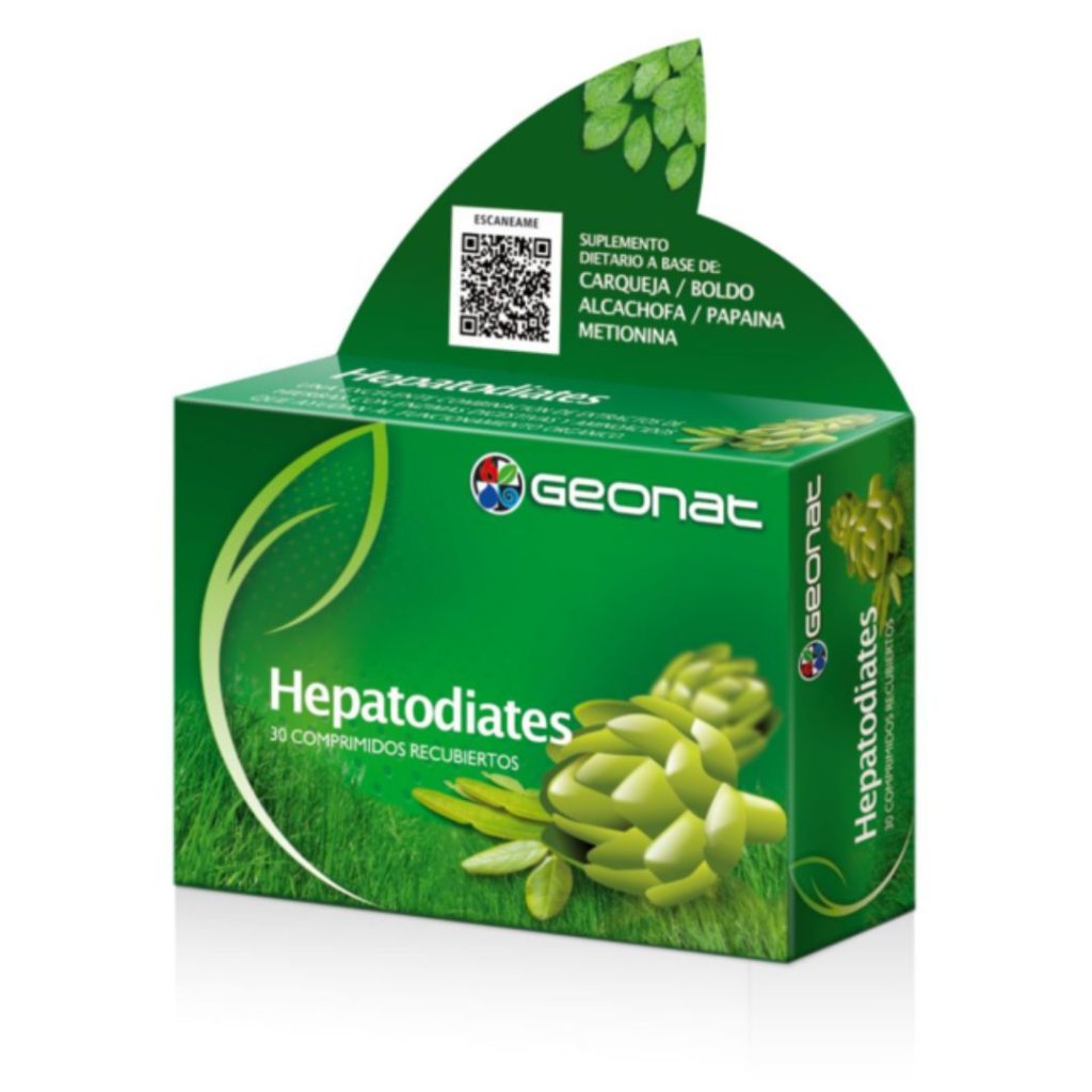 HEPATODIATES x 30comp. (GEONAT)