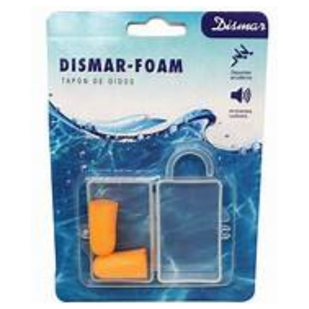 TAPONES DE OIDOS "FOAM" (DISMAR)