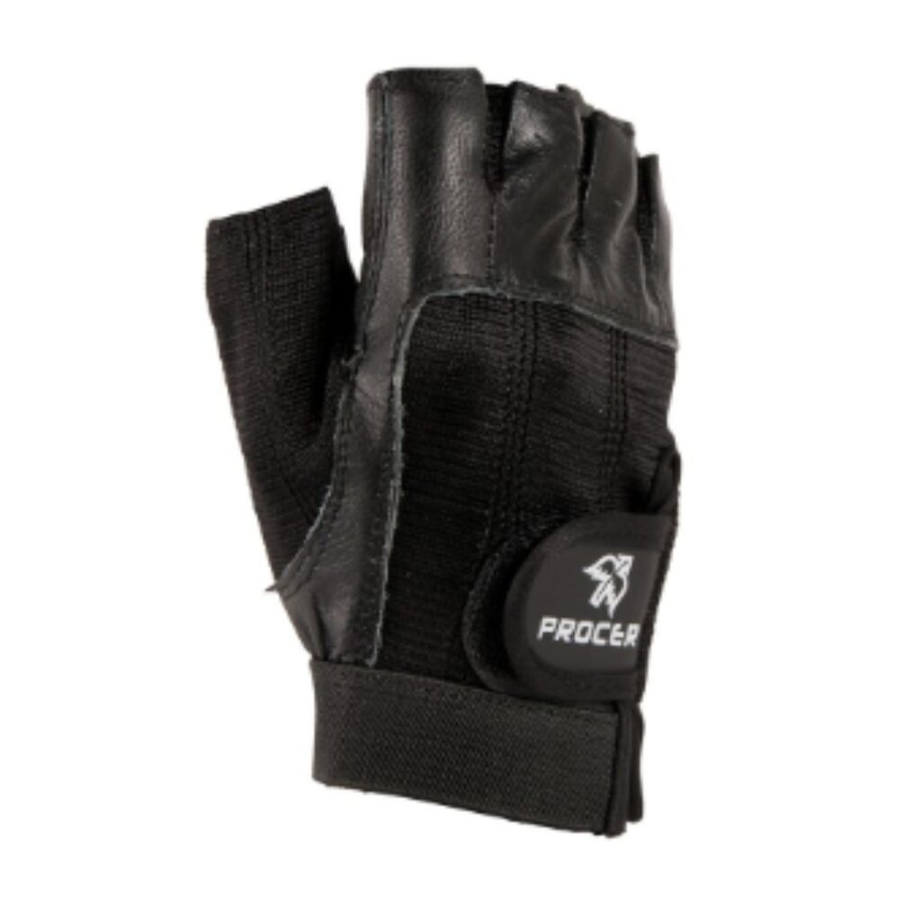 GUANTE CUERO GYM Art. 414 (PROCER)