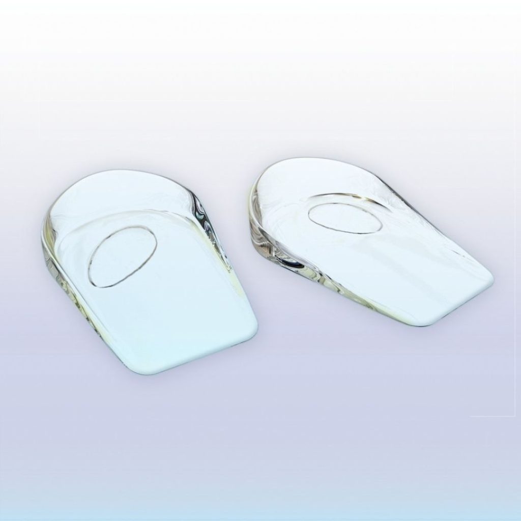 TALONERA P/ESPOLON OVAL DE GEL POLIM. x PAR (GELFORM) (PM)