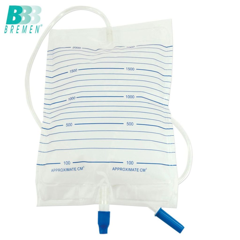 BOLSA PARA ORINA x2000ml. (PM) (FARMACIA)