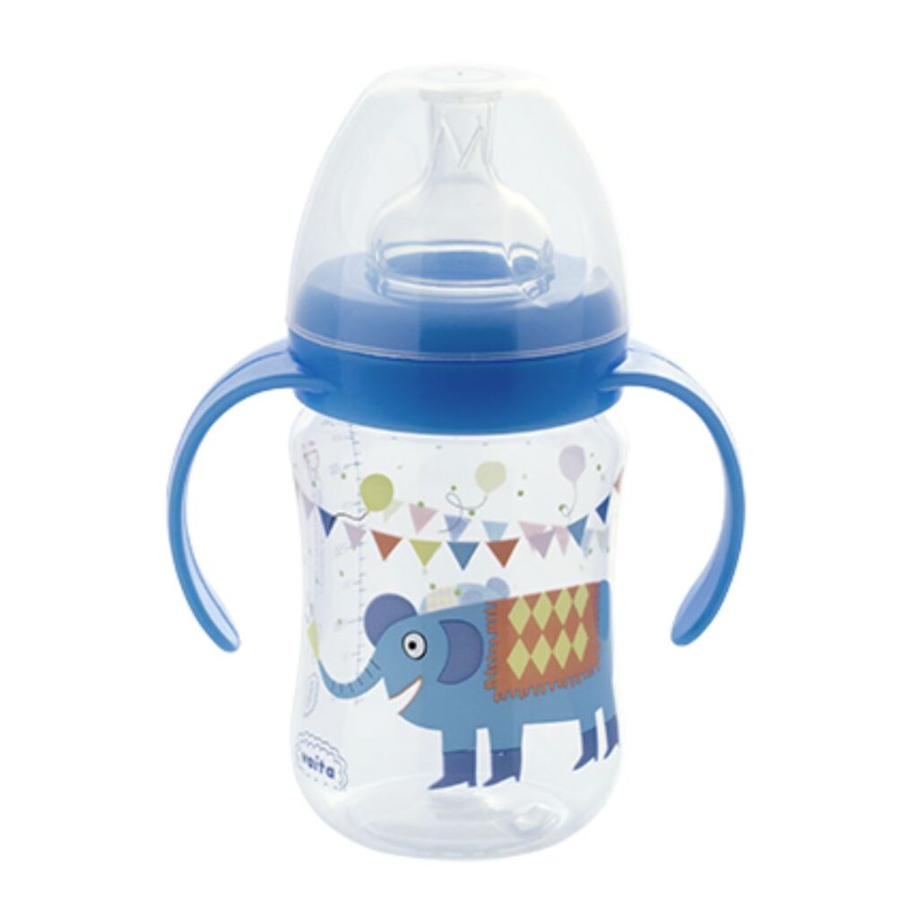 MAMADERA NAT. DECORADA BCA. ANCHA C/ASAS x250cc. (3061) (VAITA)