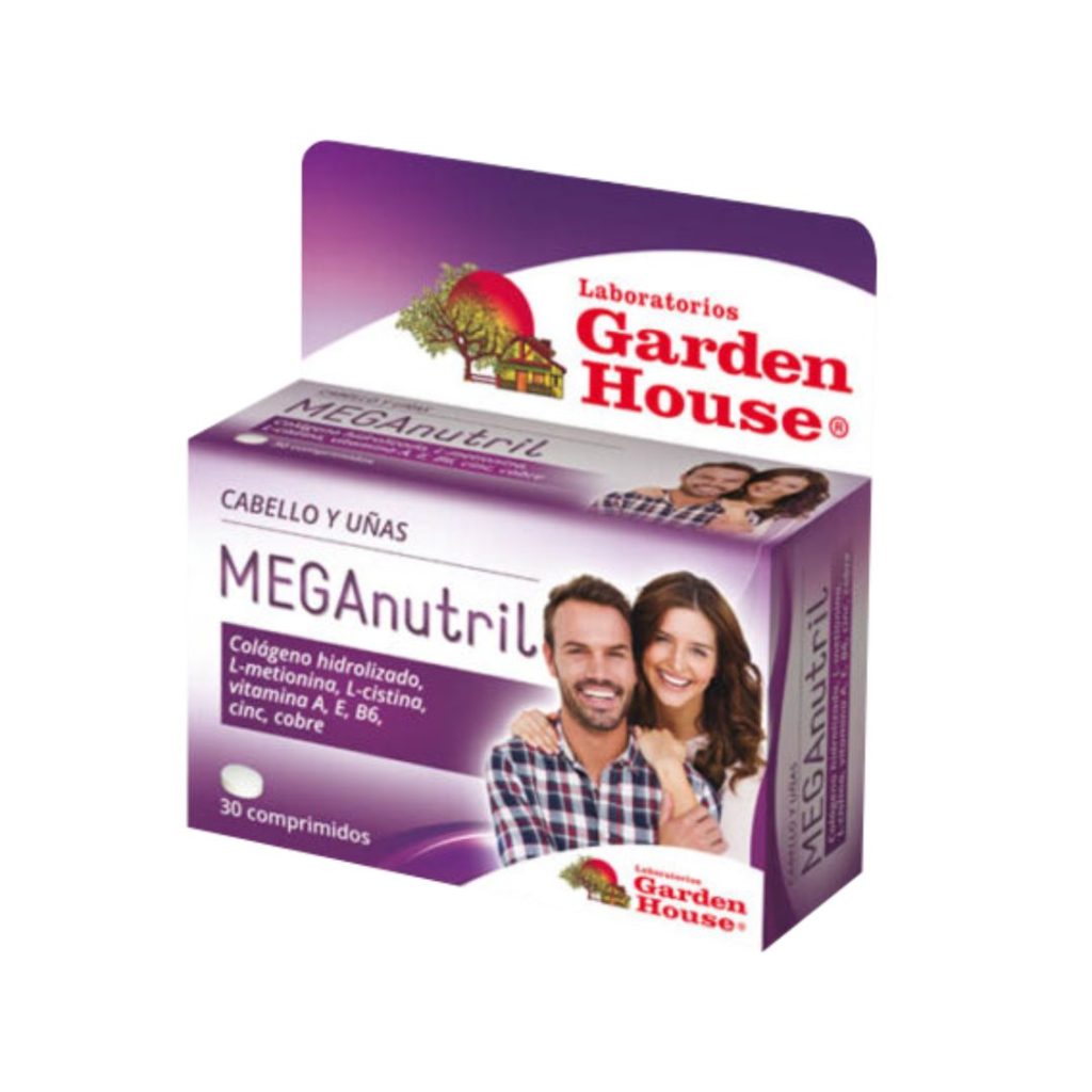 MEGANUTRIL x30comp. (GARDEN HOUSE)