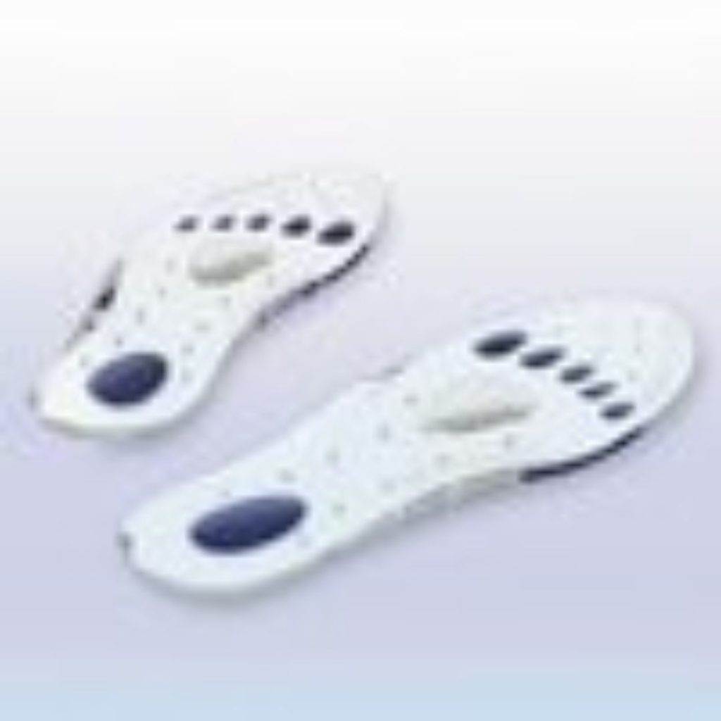 PLANTILLA DE GEL POLIMERO C/OLIVA (Blister) (GELFORM) (PM)