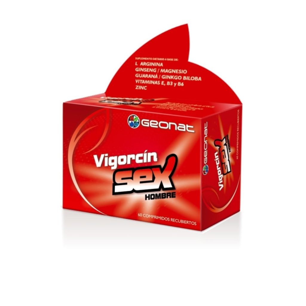 VIGORCIN SEX HOMBRE x60comp. (GEONAT)
