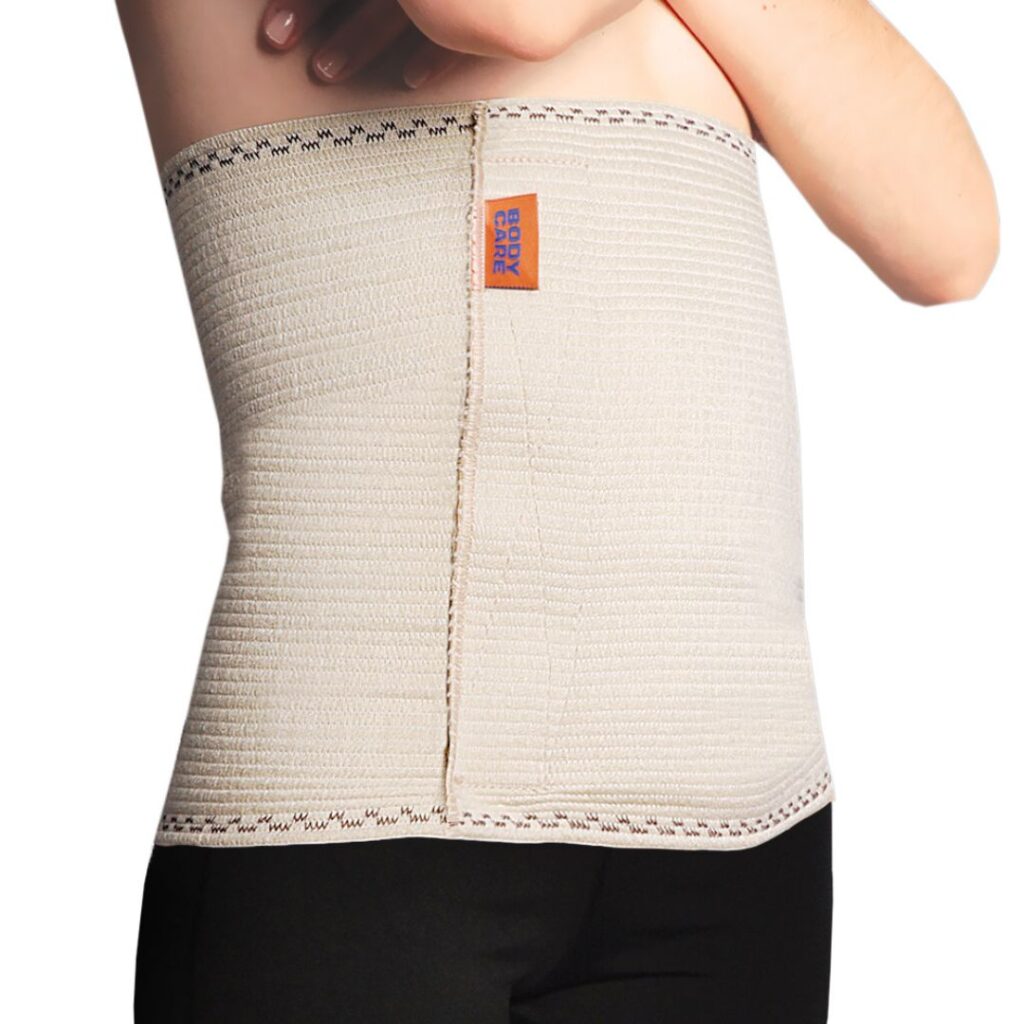 BC 1306 FAJA ELASTICA POST PARTO 24cm (BODY CARE) (PM) PROMO 13% DESC.