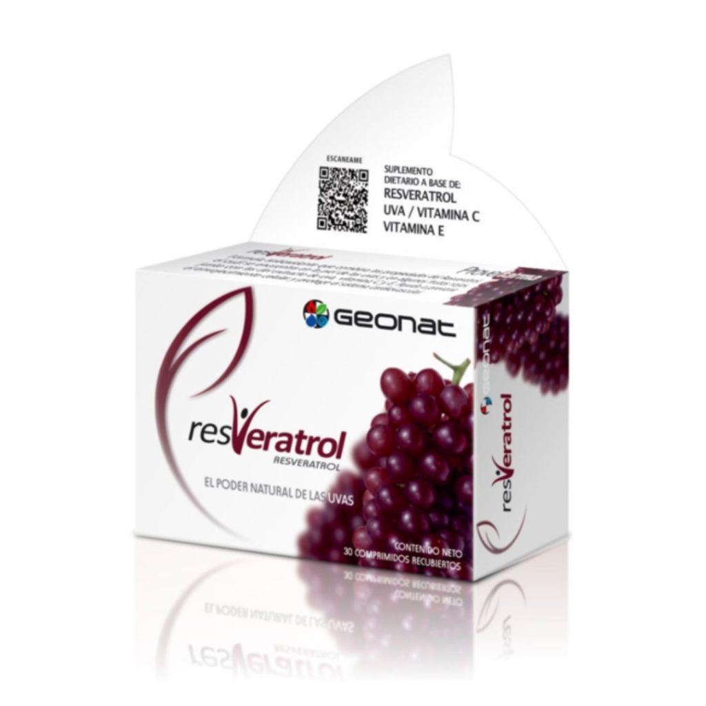 RESVERATROL x 30comp. (GEONA)