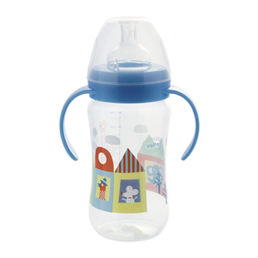 MAMADERA NAT. DECORADA BCA. ANCHA C/ASAS x330cc. (3063) (VAITA)