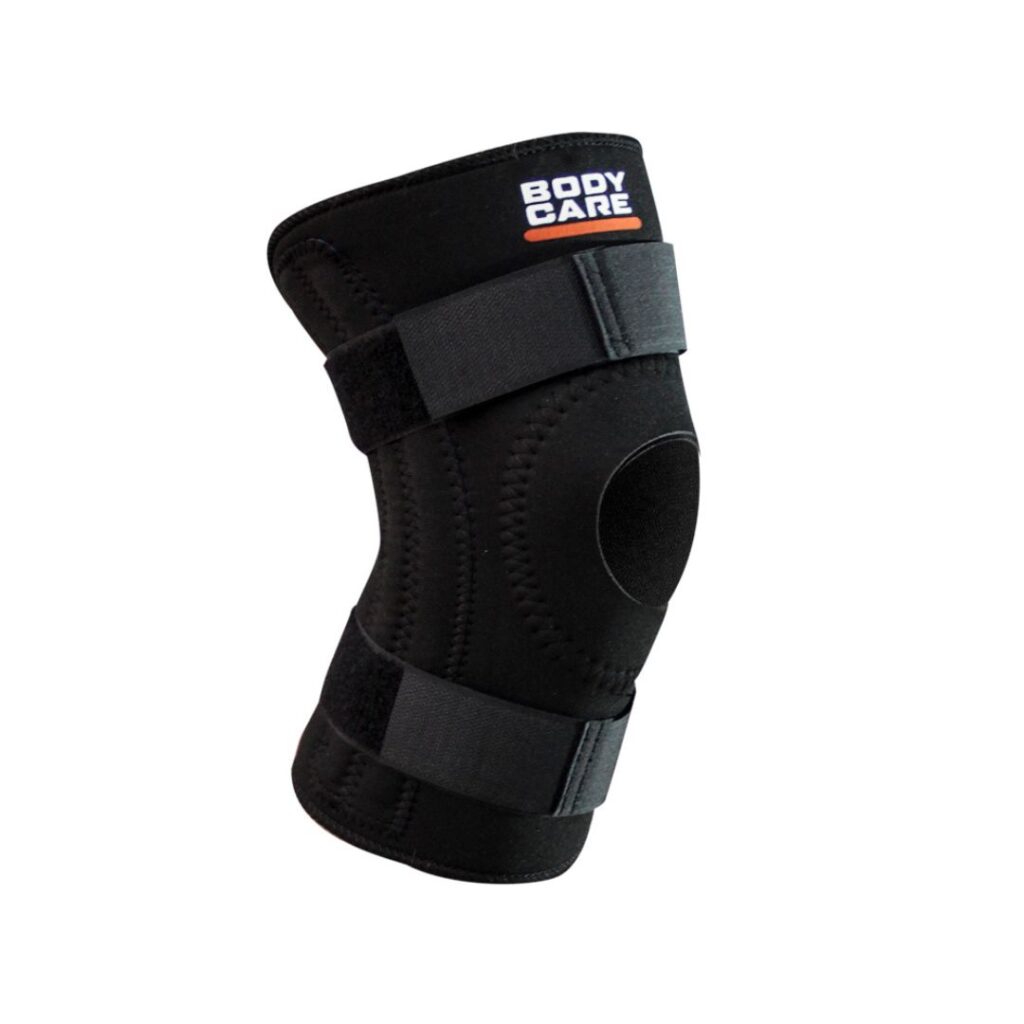 BC 1104E RODILLERA BALLENADA C/VELCRO (BODY CARE) (PM) PROMO 13% DESC.