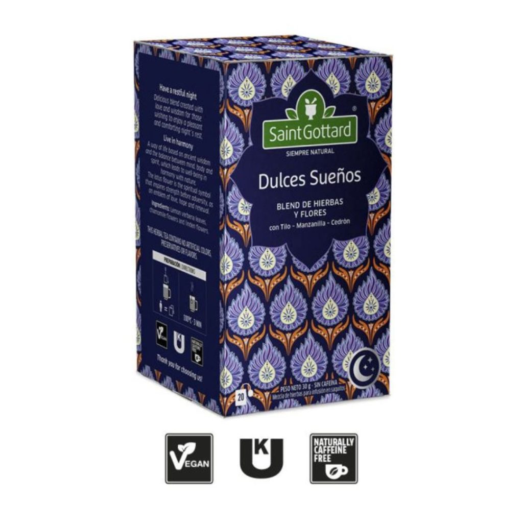INF. DULCES SUEÑOS x20 saq. (SAINT GOTTARD)