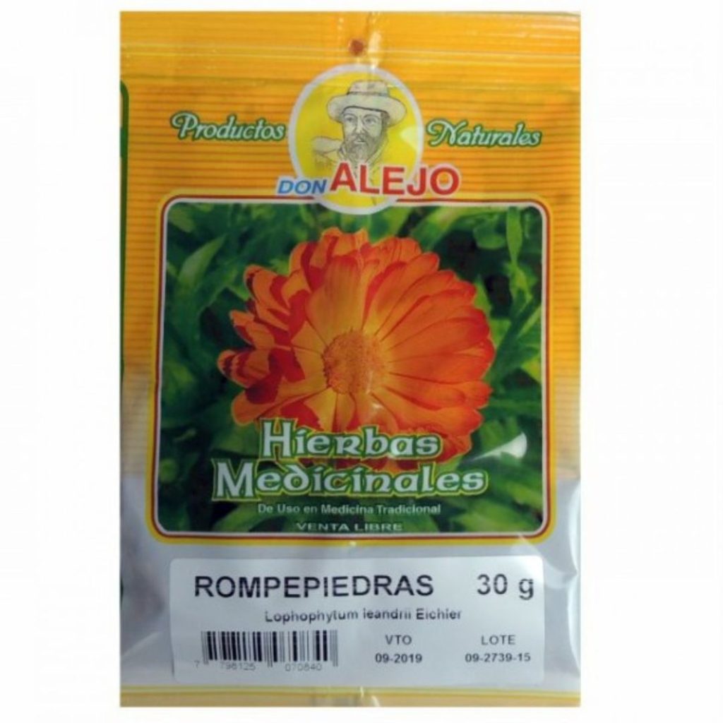 ROMPEPIEDRA sobre Monoh. Nac. (DON ALEJO) (NDPB)