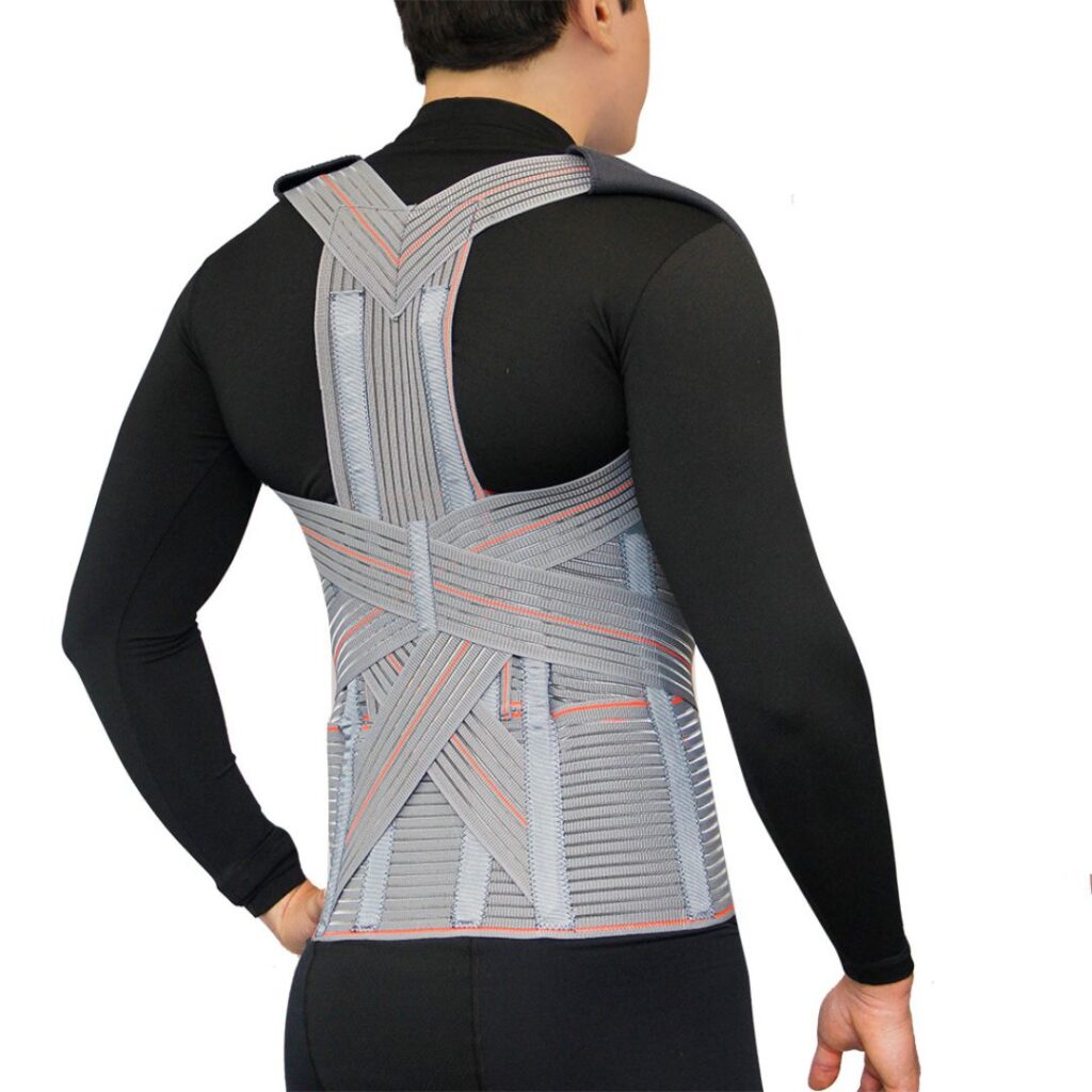 BC 1370 FAJA DORSO-LUMBAR C/ESPALDERA (BODY CARE) (PM) PROMO 13% DESC.