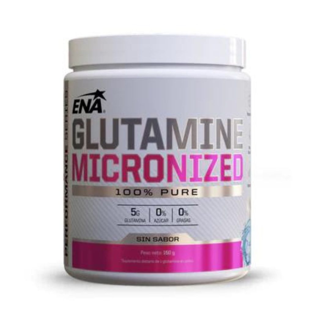 GLUTAMINA MICRONIZADA x150gr. PROMO MARZO-ABRIL 2026 15% Dto. (ENA SPORT)