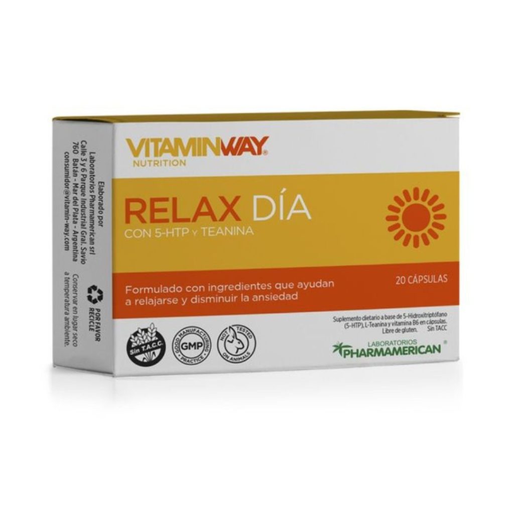 RELAX DIA x20caps. (VITAMIN WAY)