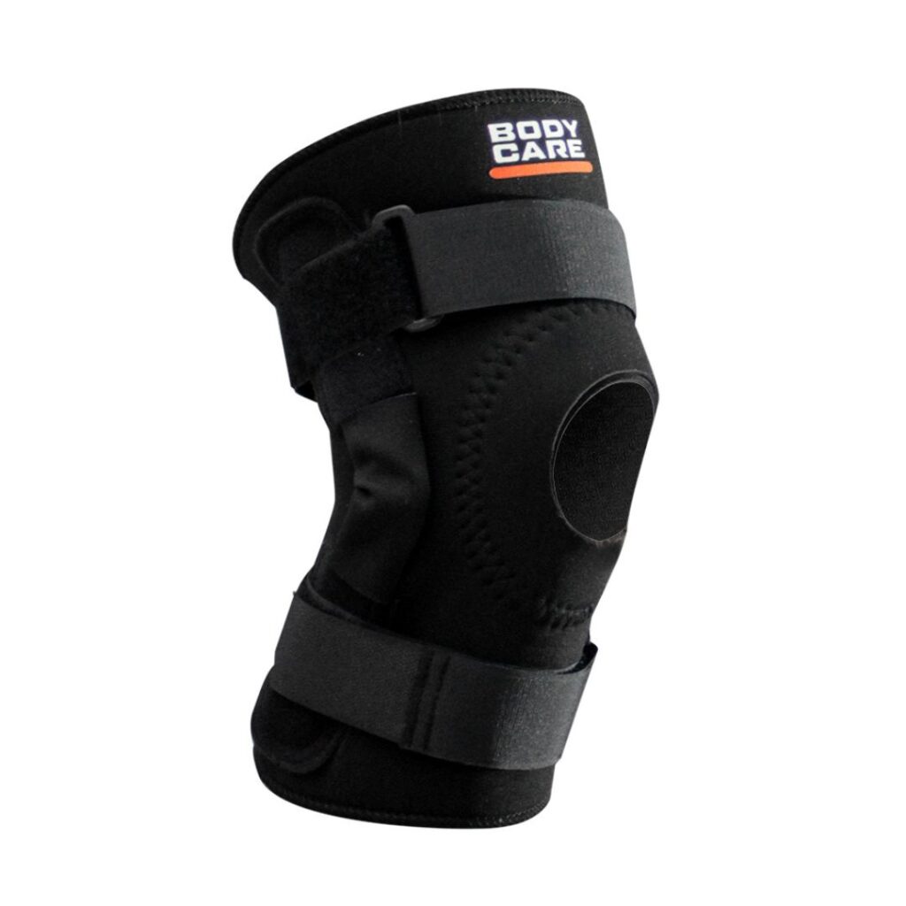 BC 1105E RODILLERA ARTICULADA C/VELCRO (BODY CARE) (PM) PROMO 13% DESC.