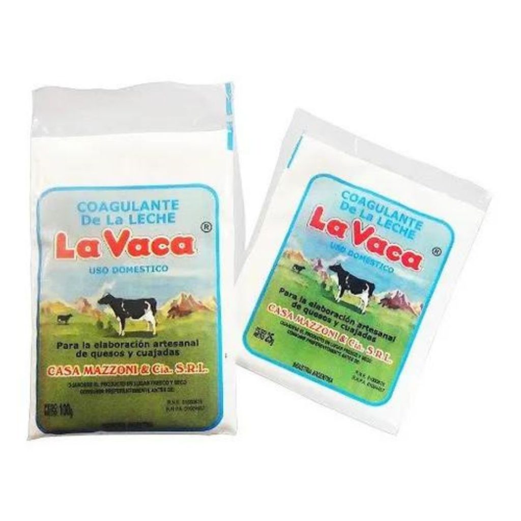 COAGULANTE CUAJO LA VACA x 100gr. (FARMACIA)