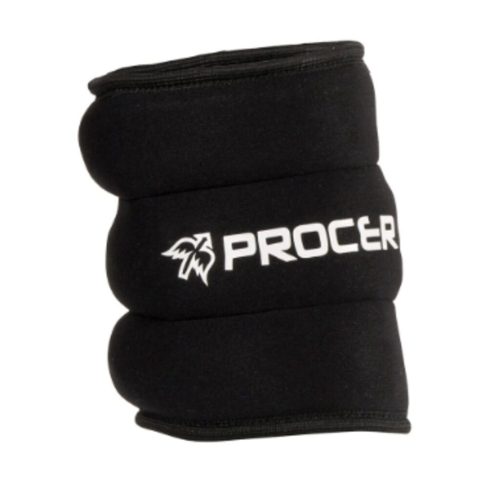 TOBILLERA MUÑEQUERA C/PESO 1Kg. Art. 551 (PROCER)