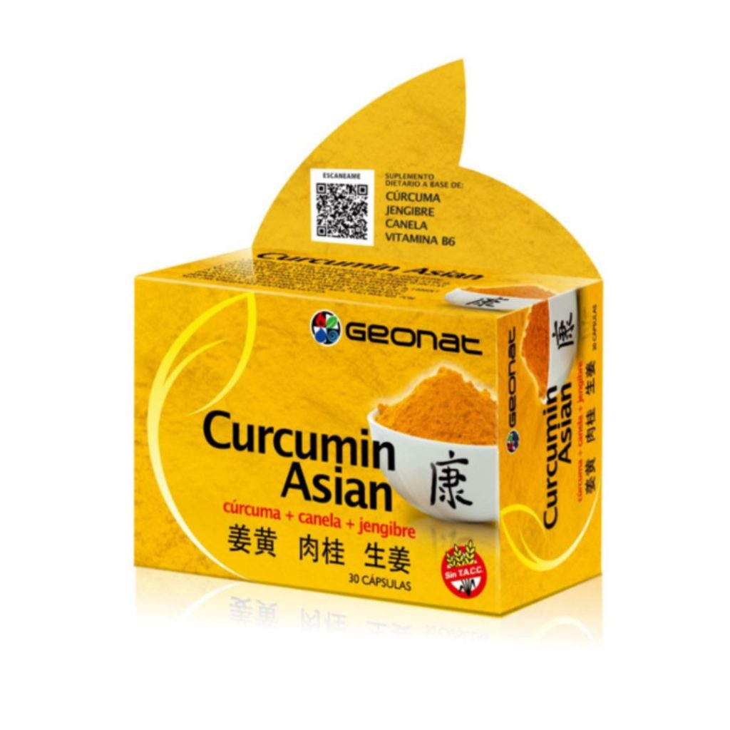 CURCUMIN ASIAN x 30comp. (GEONAT)