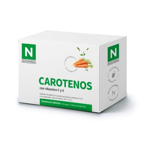CAROTENOS x30 comp.  (NATUFARMA)