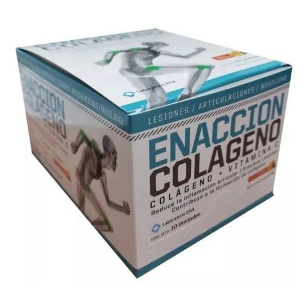 ENACCION COLAGENO NARANJA 10 sob. x12gr. PROMO MARZO-ABRIL 2026 20% Dto. (ENA SPORT)