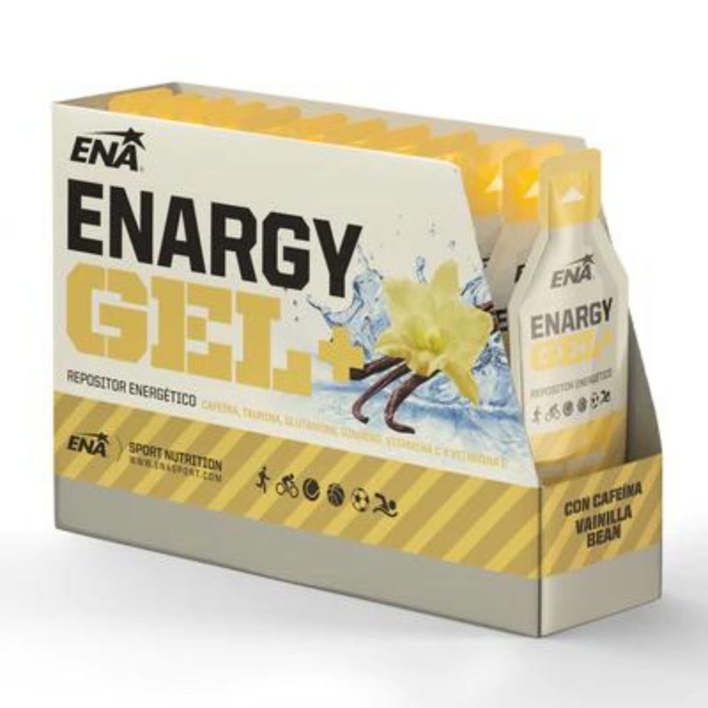 ENARGY GEL C/CAFEINA caja x12un. x32gr. (ENA SPORT)