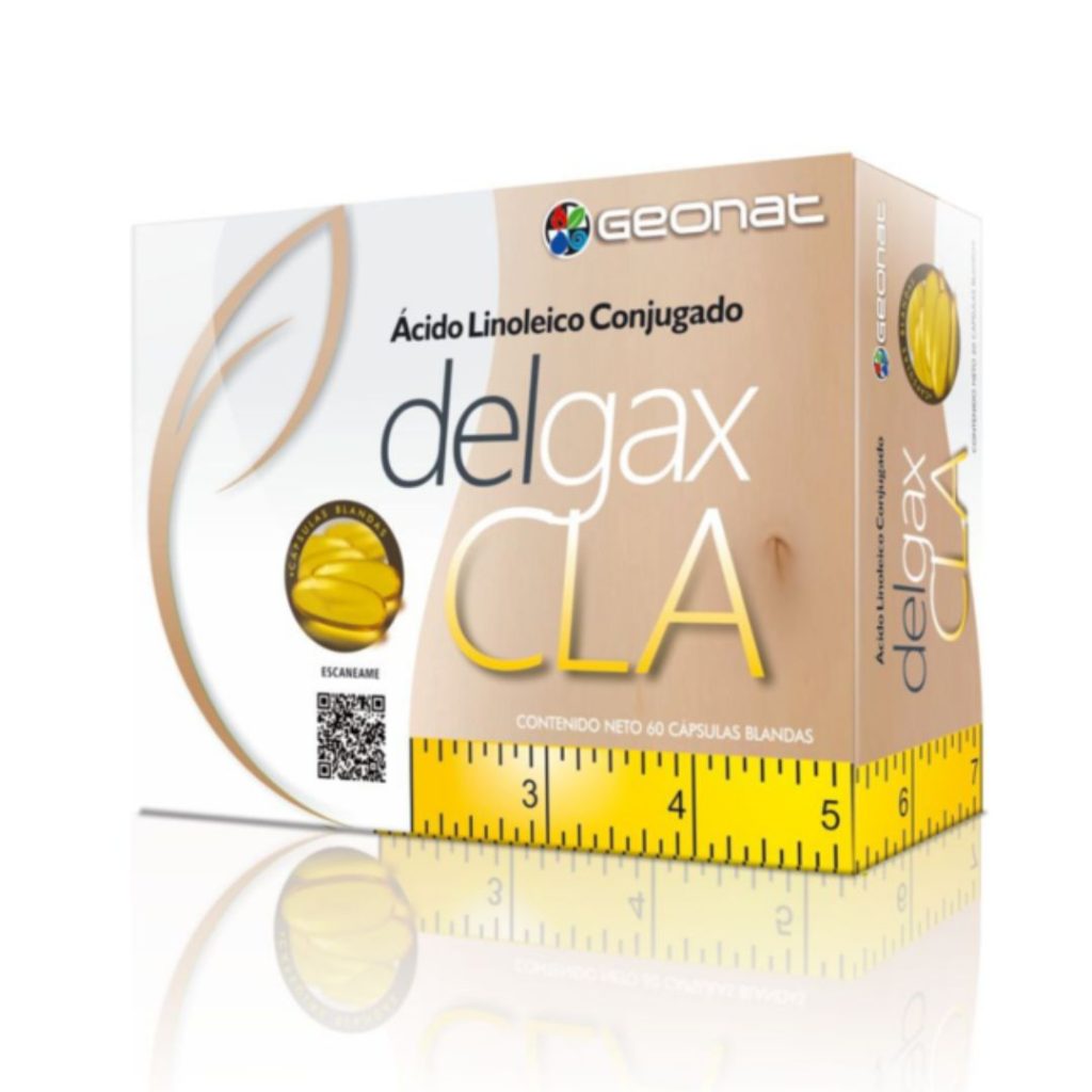 DELGAX CLA x 60caps. Blandas (GEONAT)