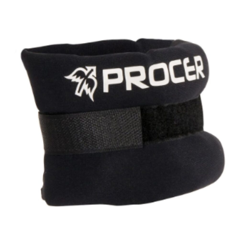 TOBILLERA MUÑEQUERA C/PESO 0.5Kg. Art. 550 (PROCER)