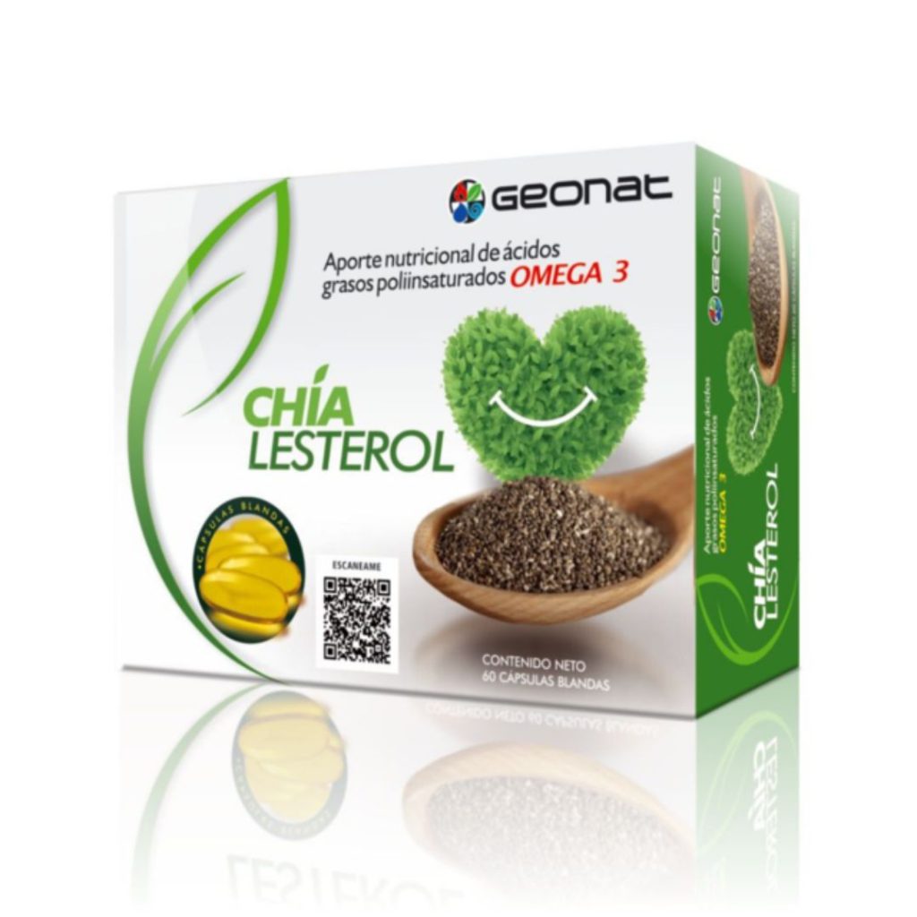 CHIALESTEROL x 60caps. Blandas (GEONAT)