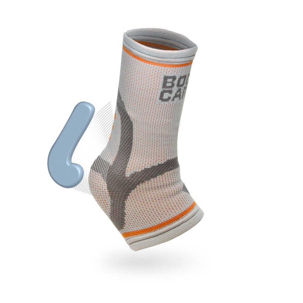 BC 1400S TOBILLERA S/COSTURA C/SILICONA (BODY CARE) (PM) PROMO 13% DESC.