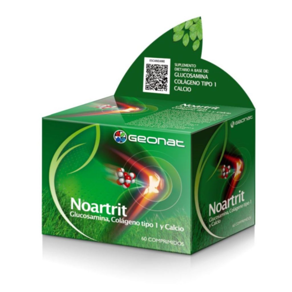 NOARTRIT GLUCOSAMINA x 60comp. (GEONAT)