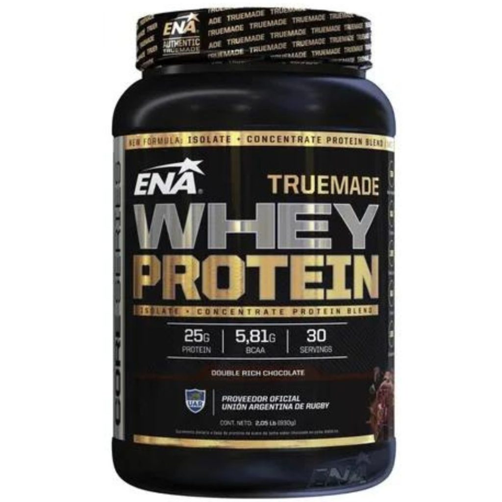 WHEY PROTEIN TRUE MADE x2.05Lb. (ENA SPORT)
