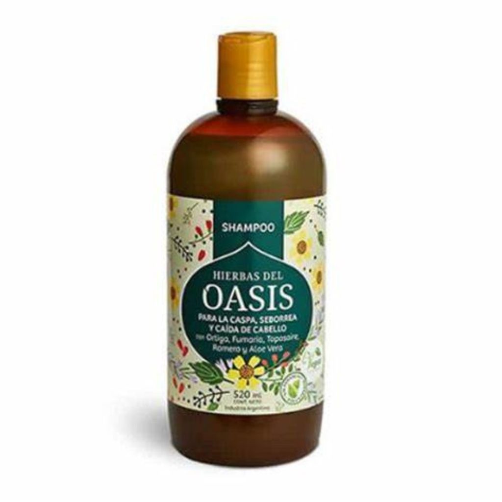 SHAMPOO ANTI CASPA OASIS x520cc. (H. OASIS)