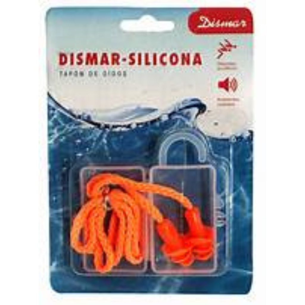 TAPONES DE OIDOS SILICONA (DISMAR)