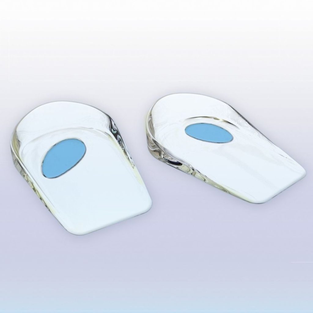 TALONERA PUNTO OVAL DE GEL POLIM. x PAR (GELFORM) (PM)