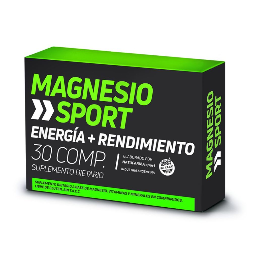 MAGNESIO SPORT x30 comp. (NATUFARMA) OFERTA 2026 10% DTO.