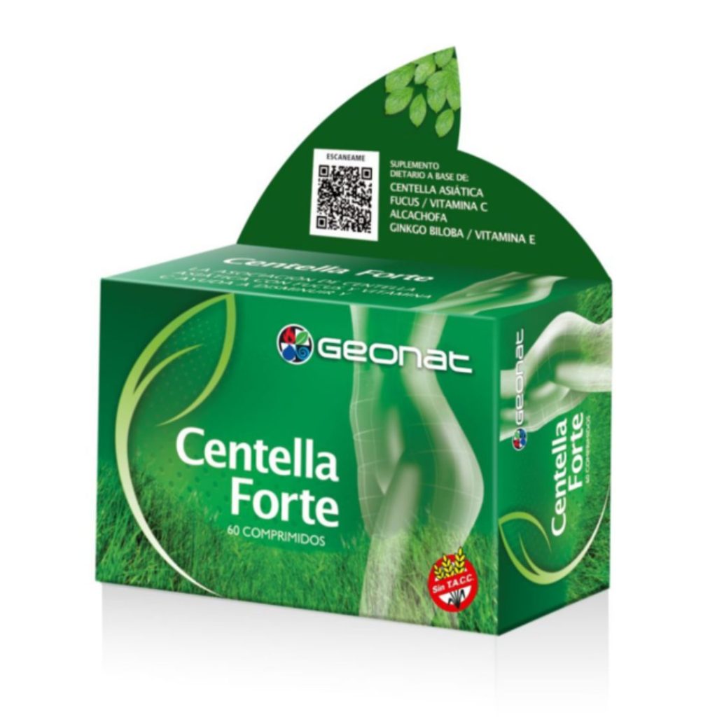 CENTELLA FORTE x 60comp. (GEONAT)