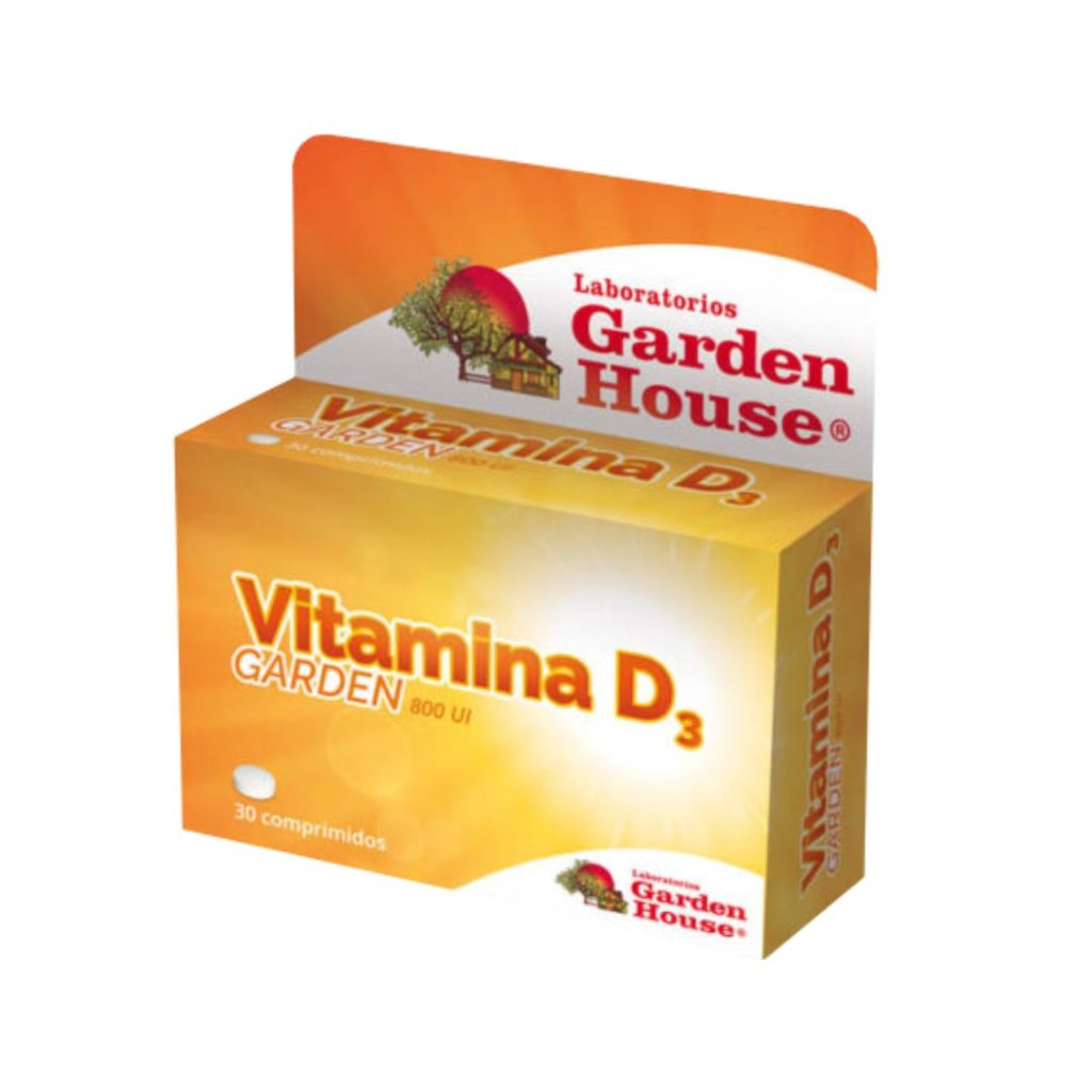VITAMINA D3 x30comp. (GARDEN HOUSE)